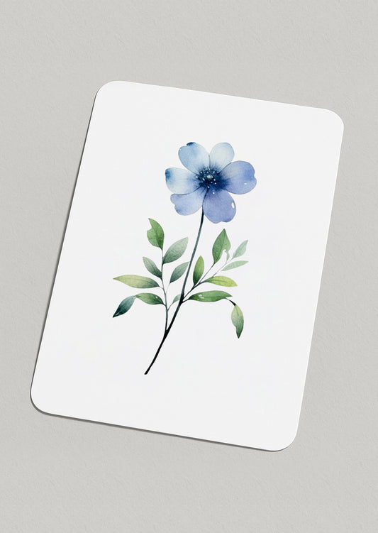 Blue Bloom