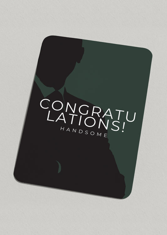 Classy Congratulations