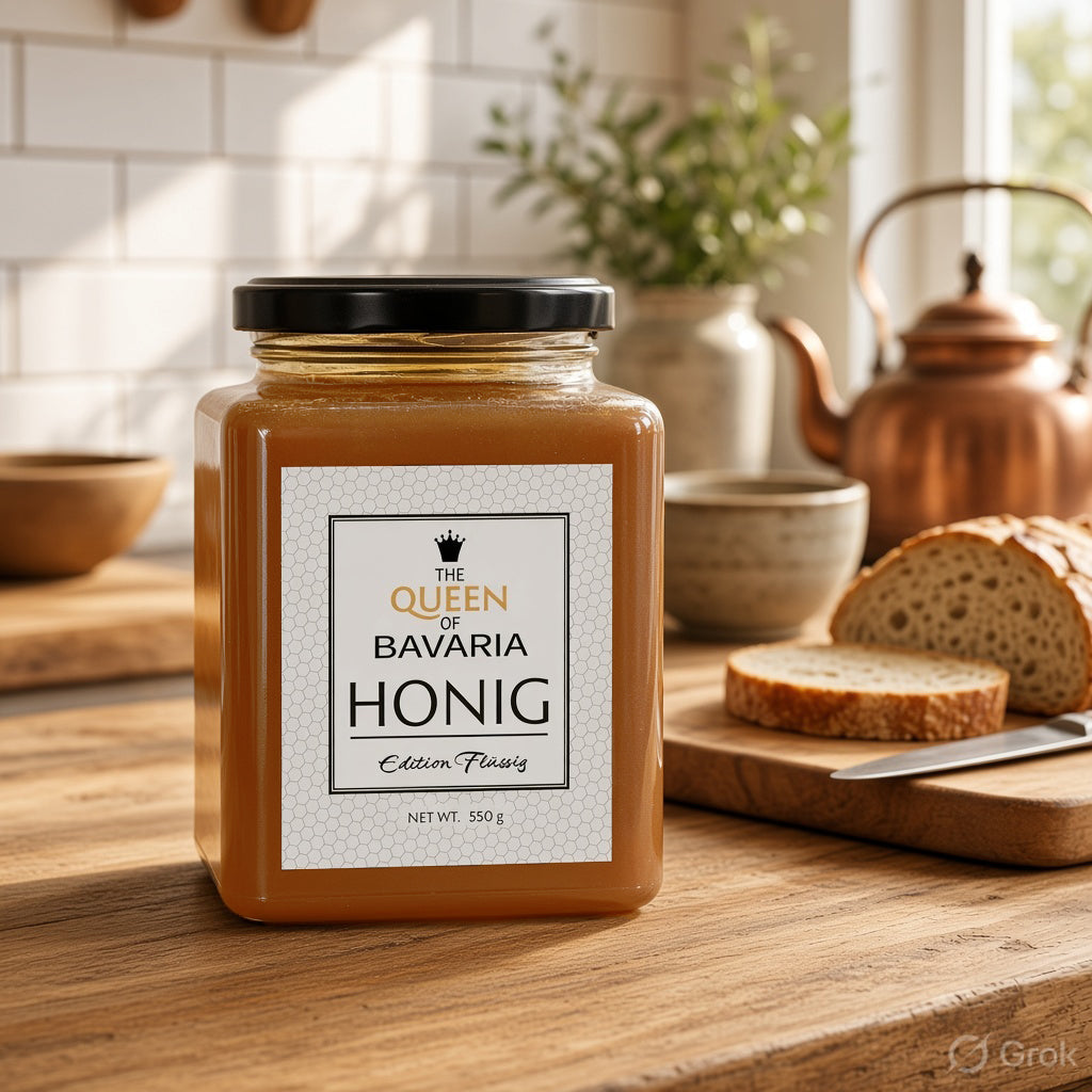 Honig Flüssig 550 g