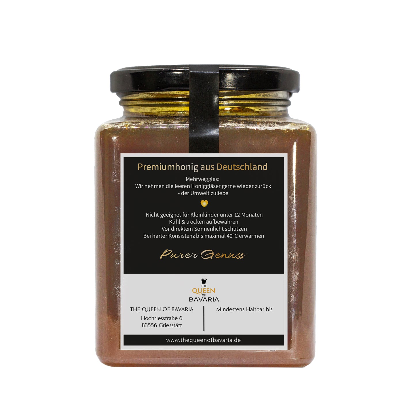 Honig Flüssig 550 g
